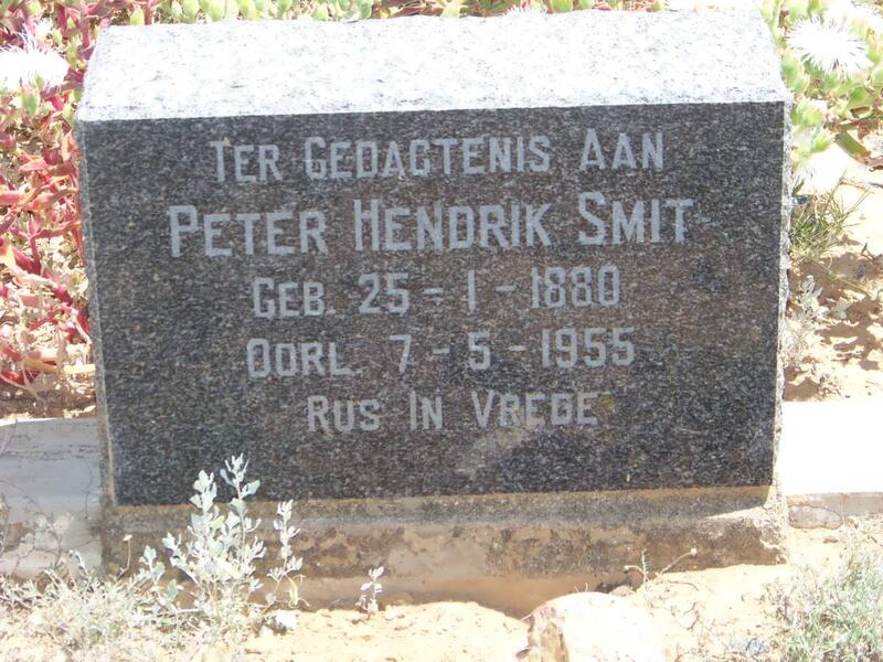 SMIT Peter Hendrik 1880-1955