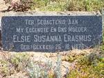 ERASMUS Elsie Susanna nee BEKKER 1876-