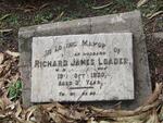 LOADER Richard James -1920