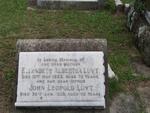 LUYT John Leopold -1929 & Elizabeth Albertha -1923