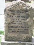 BRADLEY E.E.H. -1922 & Gertrude E. -1957