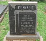 CONRADIE Elizabeth Wilhelmina 1883-1971