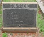 CONRADIE Jac F. 1918-1970