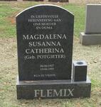 FLEMIX Magdalena Susanna Catherina nee POTGIETER 1927-1993