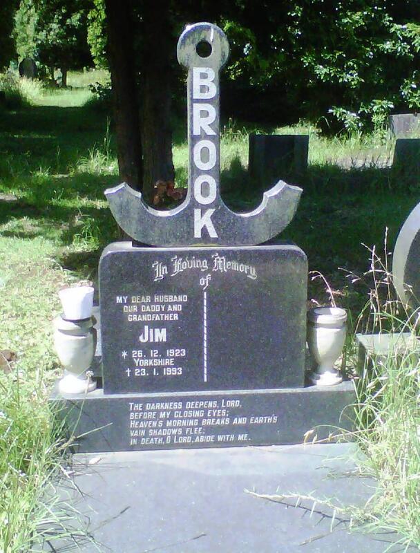 BROOK Jim 1923-1993