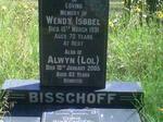 BISSHOFF Alwyn -2005 & Wendy Isobel -1991 :: BISSCHOFF Chris