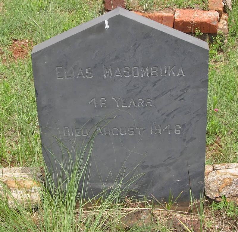 MASOMBUKA Elias -1946