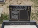 KOMANI Ntoyo Edward 1922-2011