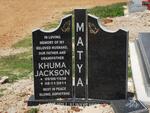 MATYA Khuma Jackson 1938-2011