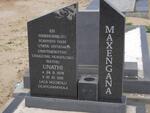 MAXENGANA Unathi 1978-2011