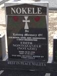 NOKELE Edith Nontozanele 1944-2011