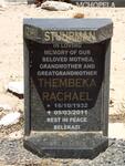 STUURMAN Thembeka Rachael 1932-2011