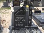 WINE Bonelwa Jane 1942-2011