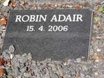 ADAIR Robin -2006