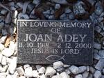 ADEY Joan 1918-2000