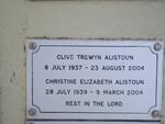 ALISTOUN Clive Trewyn 1937-2004 & Christine Elizabeth 1939-2004