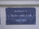 AYLIFF Charles Lamb 1907-1973