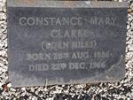 CLARKE Constance Mary nee MILES 1886-1966