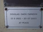 FARNDON Douglas Owen 1922-2005