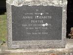 FOSTER Annie Elizabeth -1955