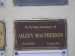 MACPHERSON Aileen 1908-2002