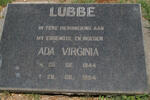 LUBBE Ada Virginia 1944-1994
