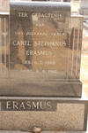 ERASMUS Carel Stephanus 1866-1961