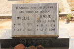 MARITZ Willie 1899-1987 & Annie LE ROUX 1914-2002