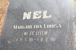 NEL Margaretha Louisa nee DE LEEUW 1931-1997