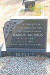 MOLL Marius Jacobus 1918-1983
