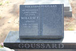 GOUSSARD Willem F. 1926-1995