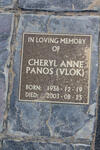 PANOS Cheryl Anne nee VLOK 1956-2003
