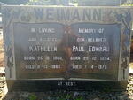 WEIMANN Paul Edward 1894-1970 & Kathleen 1906-1988