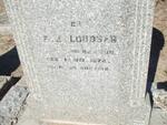 LOUBSER C.H. 1865-1911 & E.J. BASSON 1872-1910