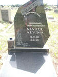 WANSBURY Mabel Alvina 1930-1979