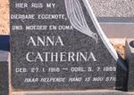 MAASS Nicolaas Jacobus 1910-1981 & Anna Catherina 1916-1985