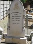 BURGER Willie 1870-1925