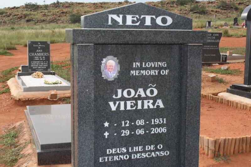 NETO Joaõ Vieira 1931-2006