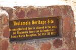1. Thulamela Heritage Site