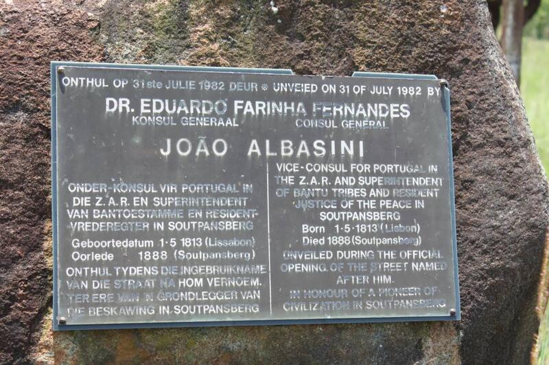 ALBASINI Joao 1813-1888