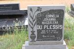 PLESSIS Cornelia Johanna Magdalena, du 1933-1979