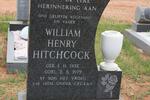 HITCHCOCK William Henry 1932-1979
