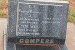 COMPERE Clyde Scott 1957-1960