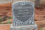FERREIRA Salomon Stephanus 1881-1956
