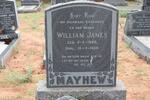 MAYHEW William James 1889-1958