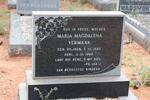 VERMAAK Maria Magdalena nee VILJOEN 1885-1968