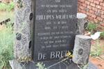 BRUIN Phillipus Wilhelmus, de 1914-1979