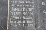MOORE James Henry, Petzer 1894-1965