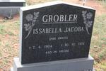 GROBLER Issabella Jacoba nee ERWEE 1904-1978