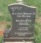 CHAIR Magdalena 1916-1949